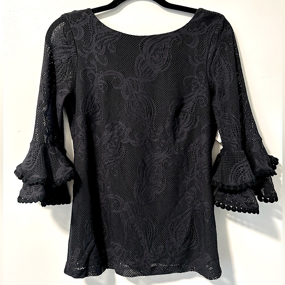 Lilly Pulitzer Brand New Black Top